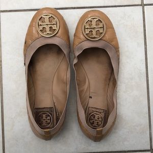 Tory Burch Caroline Flat Shoes - used size 8.5